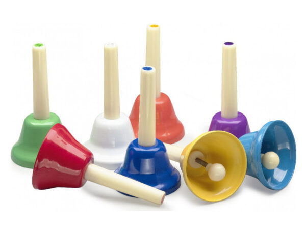 Комплект 8 цветни звънчета  : Stagg HB-SET - Image 2