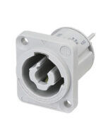 Панелен конектор PowerCON Neutrik NAC3MPXXB