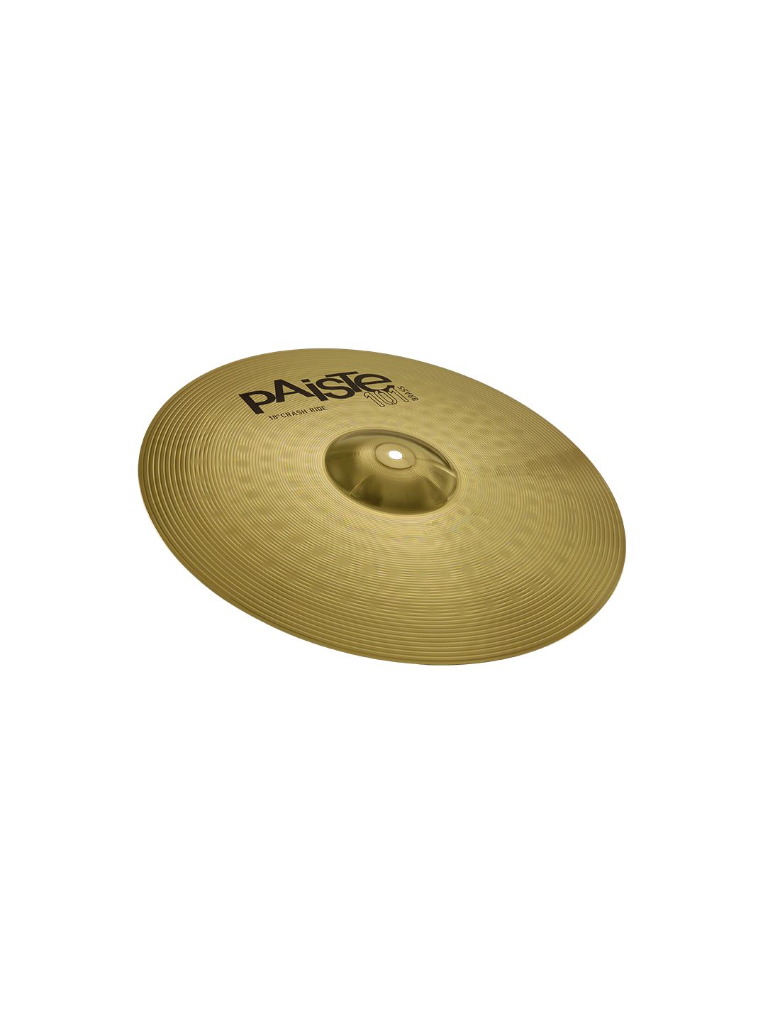 PAISTE 101_CRASH RIDE 18_1 Чинел краш райд:PAISTE 101 BRASS CRASH/RIDE 18'' - Image 1