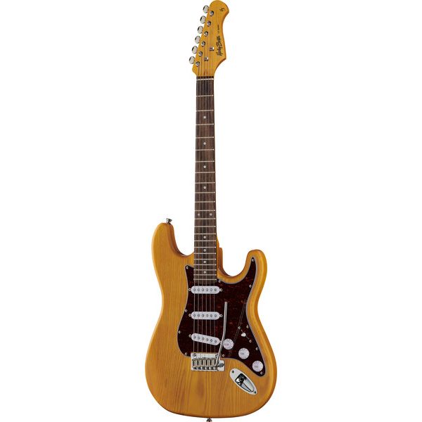 HB ST-90SA SWAMP ASH DLX Електрическа китара: HB ST-90SA Swamp Ash DLX Series - Image 1