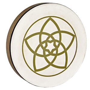 Рамков барабан звукотерапия MEINL Sonic Energy Hand Drum 16" Venus Flower